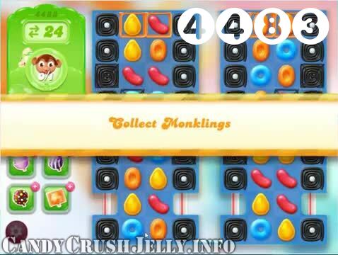 Candy Crush Jelly Saga : Level 4483 – Videos, Cheats, Tips and Tricks