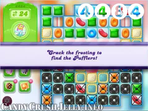 Candy Crush Jelly Saga : Level 4484 – Videos, Cheats, Tips and Tricks