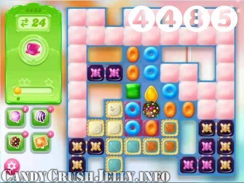 Candy Crush Jelly Saga : Level 4485 – Videos, Cheats, Tips and Tricks