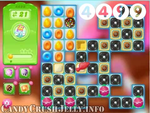 Candy Crush Jelly Saga : Level 4499 – Videos, Cheats, Tips and Tricks