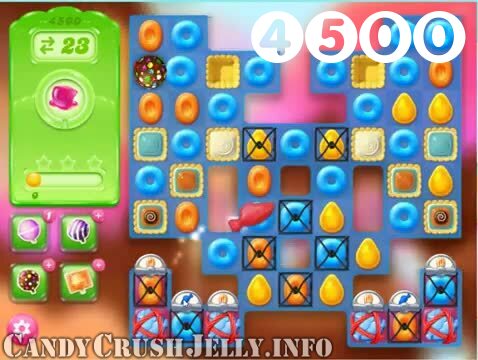 Candy Crush Jelly Saga : Level 4500 – Videos, Cheats, Tips and Tricks