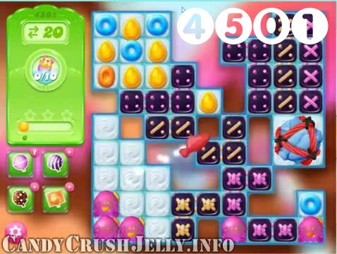 Candy Crush Jelly Saga : Level 4501 – Videos, Cheats, Tips and Tricks