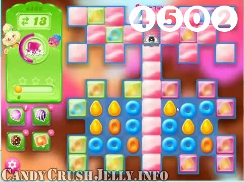 Candy Crush Jelly Saga : Level 4502 – Videos, Cheats, Tips and Tricks