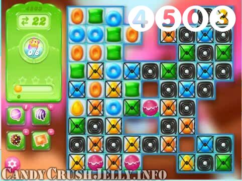 Candy Crush Jelly Saga : Level 4503 – Videos, Cheats, Tips and Tricks