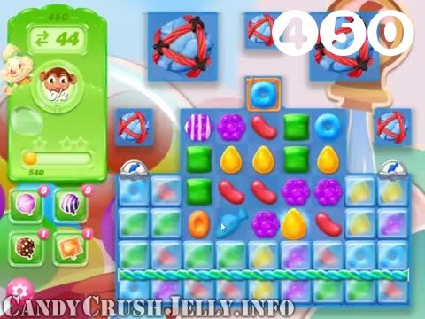Candy Crush Jelly Saga : Level 450 – Videos, Cheats, Tips and Tricks