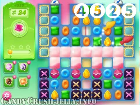 Candy Crush Jelly Saga : Level 4525 – Videos, Cheats, Tips and Tricks