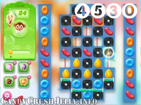 Candy Crush Jelly Saga : Level 4530 – Videos, Cheats, Tips and Tricks