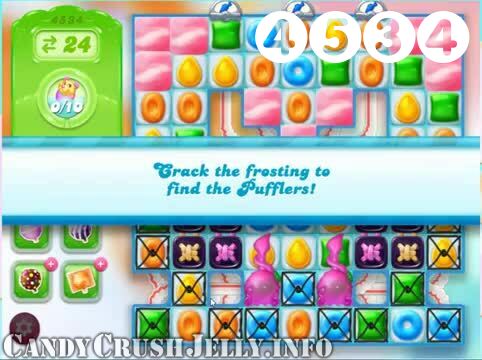 Candy Crush Jelly Saga : Level 4534 – Videos, Cheats, Tips and Tricks