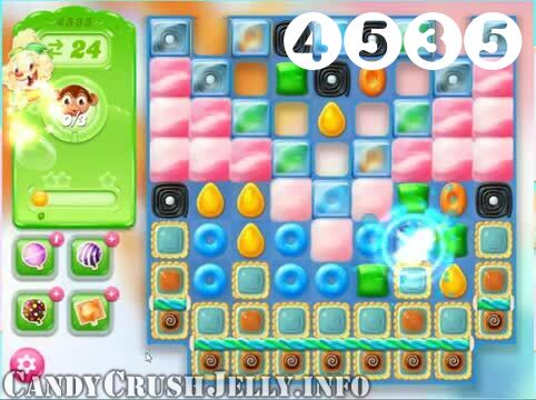 Candy Crush Jelly Saga : Level 4535 – Videos, Cheats, Tips and Tricks