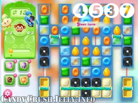 Candy Crush Jelly Saga : Level 4537 – Videos, Cheats, Tips and Tricks