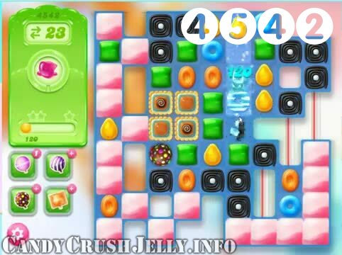Candy Crush Jelly Saga : Level 4542 – Videos, Cheats, Tips and Tricks