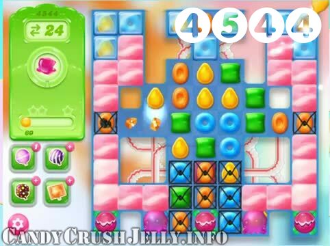 Candy Crush Jelly Saga : Level 4544 – Videos, Cheats, Tips and Tricks