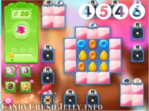 Candy Crush Jelly Saga : Level 4546 – Videos, Cheats, Tips and Tricks