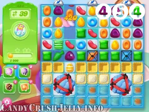 Candy Crush Jelly Saga : Level 454 – Videos, Cheats, Tips and Tricks