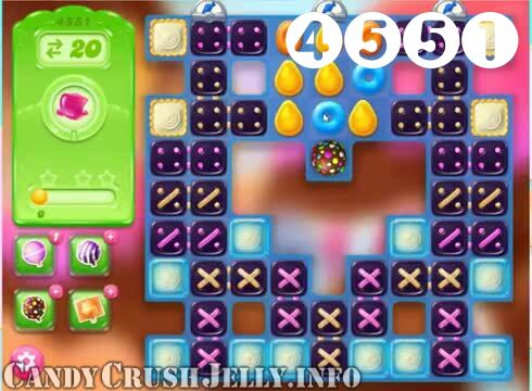 Candy Crush Jelly Saga : Level 4551 – Videos, Cheats, Tips and Tricks