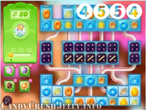 Candy Crush Jelly Saga : Level 4554 – Videos, Cheats, Tips and Tricks
