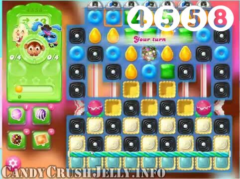 Candy Crush Jelly Saga : Level 4558 – Videos, Cheats, Tips and Tricks