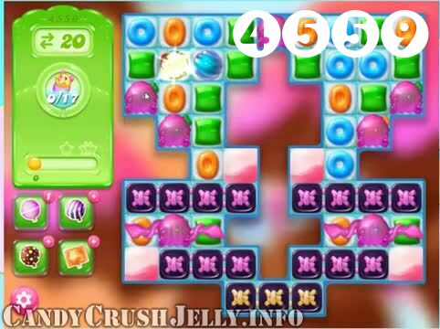 Candy Crush Jelly Saga : Level 4559 – Videos, Cheats, Tips and Tricks