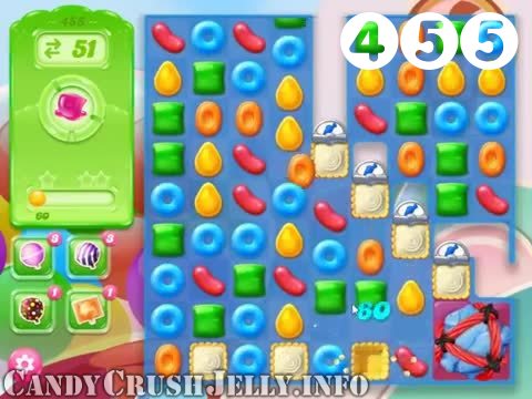 Candy Crush Jelly Saga : Level 455 – Videos, Cheats, Tips and Tricks
