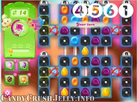 Candy Crush Jelly Saga : Level 4561 – Videos, Cheats, Tips and Tricks