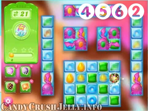 Candy Crush Jelly Saga : Level 4562 – Videos, Cheats, Tips and Tricks