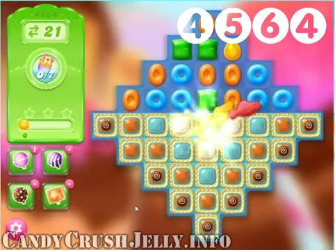 Candy Crush Jelly Saga : Level 4564 – Videos, Cheats, Tips and Tricks