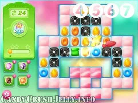 Candy Crush Jelly Saga : Level 4567 – Videos, Cheats, Tips and Tricks