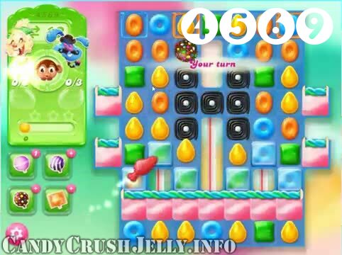 Candy Crush Jelly Saga : Level 4569 – Videos, Cheats, Tips and Tricks