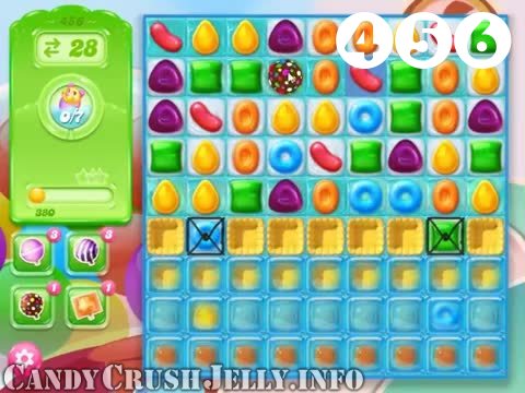 Candy Crush Jelly Saga : Level 456 – Videos, Cheats, Tips and Tricks