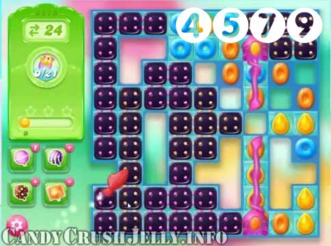Candy Crush Jelly Saga : Level 4579 – Videos, Cheats, Tips and Tricks