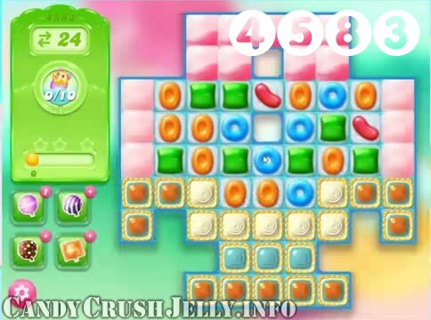 Candy Crush Jelly Saga : Level 4583 – Videos, Cheats, Tips and Tricks
