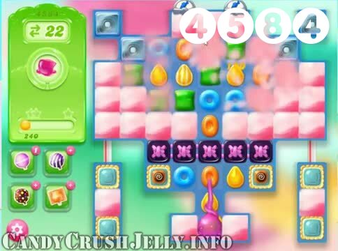 Candy Crush Jelly Saga : Level 4584 – Videos, Cheats, Tips and Tricks