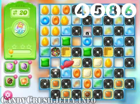Candy Crush Jelly Saga : Level 4586 – Videos, Cheats, Tips and Tricks