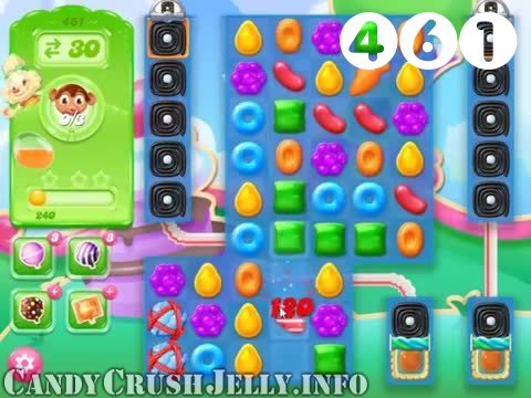 Candy Crush Jelly Saga : Level 461 – Videos, Cheats, Tips and Tricks