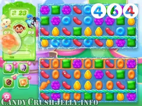 Candy Crush Jelly Saga : Level 464 – Videos, Cheats, Tips and Tricks