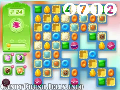 Candy Crush Jelly Saga : Level 4712 – Videos, Cheats, Tips and Tricks