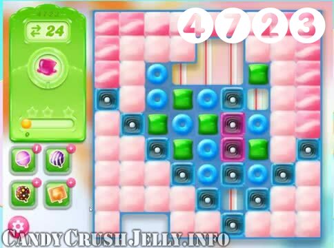 Candy Crush Jelly Saga : Level 4723 – Videos, Cheats, Tips and Tricks