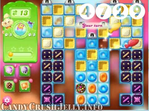 Candy Crush Jelly Saga : Level 4729 – Videos, Cheats, Tips and Tricks
