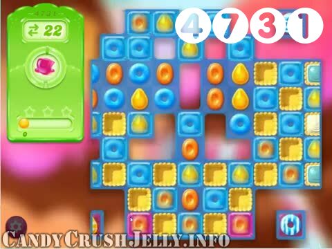 Candy Crush Jelly Saga : Level 4731 – Videos, Cheats, Tips and Tricks