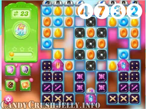 Candy Crush Jelly Saga : Level 4732 – Videos, Cheats, Tips and Tricks