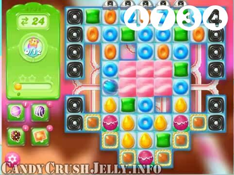 Candy Crush Jelly Saga : Level 4734 – Videos, Cheats, Tips and Tricks