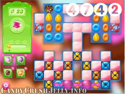 Candy Crush Jelly Saga : Level 4742 – Videos, Cheats, Tips and Tricks