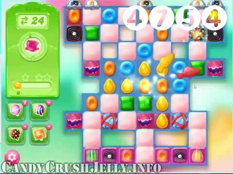 Candy Crush Jelly Saga : Level 4754 – Videos, Cheats, Tips and Tricks