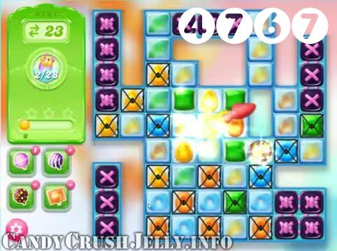 Candy Crush Jelly Saga : Level 4767 – Videos, Cheats, Tips and Tricks