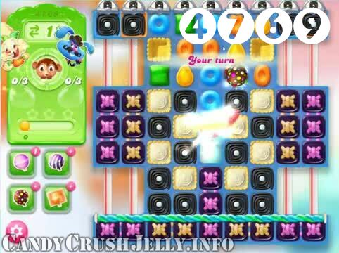 Candy Crush Jelly Saga : Level 4769 – Videos, Cheats, Tips and Tricks