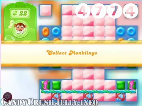 Candy Crush Jelly Saga : Level 4774 – Videos, Cheats, Tips and Tricks