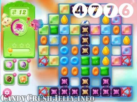 Candy Crush Jelly Saga : Level 4776 – Videos, Cheats, Tips and Tricks