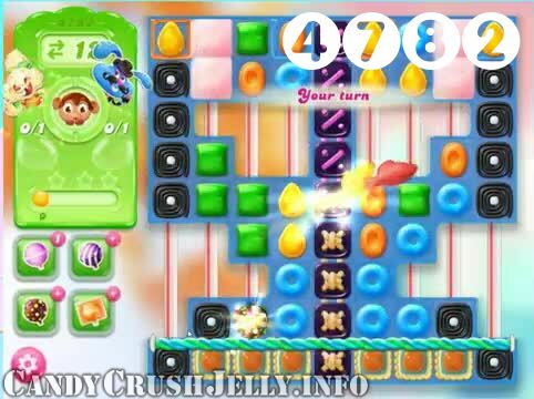 Candy Crush Jelly Saga : Level 4782 – Videos, Cheats, Tips and Tricks