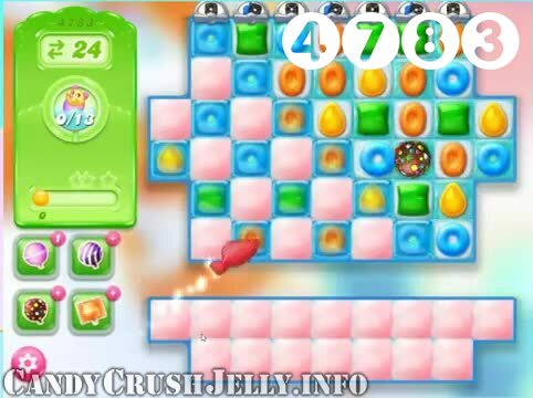 Candy Crush Jelly Saga : Level 4783 – Videos, Cheats, Tips and Tricks