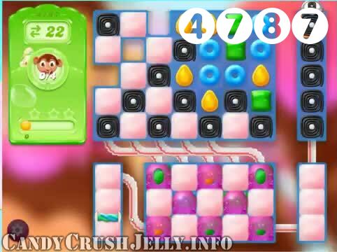 Candy Crush Jelly Saga : Level 4787 – Videos, Cheats, Tips and Tricks
